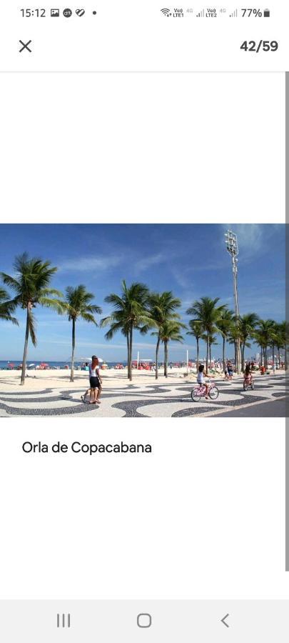 Copacabana Paraiso Tropical Ρίο ντε Τζανέιρο Εξωτερικό φωτογραφία